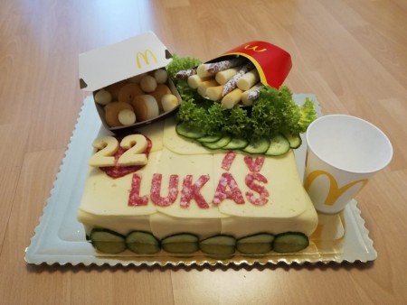 Narodeninová pre Lukáša: 55 €